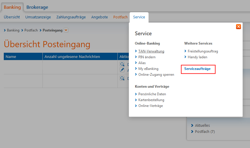 Freischaltung Weiterer Konten Im Online Banking Volksbank Limbach Eg